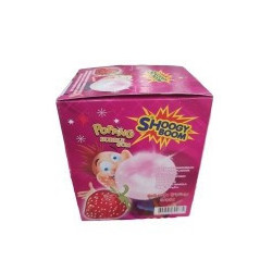 POPPING GUMA CAPSUNI 7G 40/BAX-GOMMA DA MASTICARE