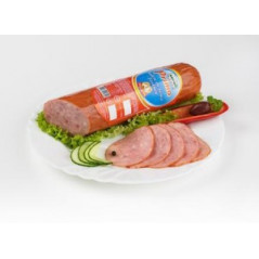 PRIMO SALAM CU SUNCA TARANESC 650G- SALAME PROSC.
