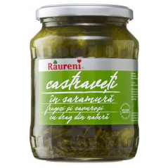 RAURENI CASTRAVETI IN SARAMURA 690G-CETRIOLI IN SALAMOIA