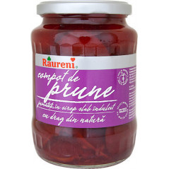 RAURENI COMPOT DE PRUNE 720G-COMPOSTA DI PRUGNE