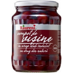 RAURENI COMPOT DE VISINE 720G-COMPOSTA DI AMARENE