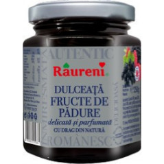 RAURENI DULCEATA FRUCTE DE PADURE 250G-CONFETTURA DI FRUTTI DI BOSCO