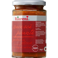 RAURENI ZACUSCA PICANTA 300G-GIARDINIERA PICC.