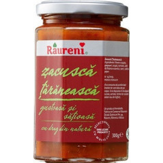 RAURENI ZACUSCA TARANEASCA 300G-GIARDINIERA CONTADINA