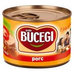 SCANDIA BUCEGI PATE PORC 200G 48/BAX-PATE SUINO