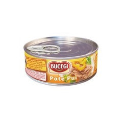 SCANDIA BUCEGI PATE PUI 120G 60/BAX-PATE POLLO
