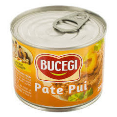 SCANDIA BUCEGI PATE PUI 200G 48/BAX-PATE POLLO