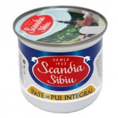 SCANDIA SIBIU PATE DE PUI 200G 6/BAX-PATE POLLO
