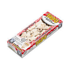 TADU CORNULETE CU RAHAT 450GR/BAX4-PASTICCINI