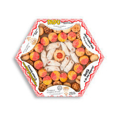 TADU FURSEC MEDALION CU PIERSICI 900G-PASTICINI