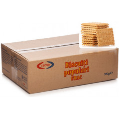 TECSA BISCUITI POPULARI LA BUCATA 3KG-BISCOTTI - BISCOTTI