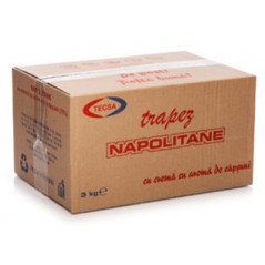 TECSA NAPOLITANE CAPSUNI 3KG-WAFERS ALLA FRAGOLLA