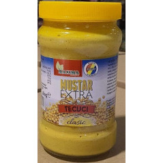 TECUCI MUSTAR EXTRA CLASIC 280G 12/BAX-SENAPE CLASIC