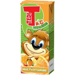 TEDI MULTIVITAMINE CUT.0,2L-BIBITA MULTIVITAMINICA