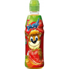 TEDI PLAY CAPSUNI 0,4L-BIBITA FRAGOLA