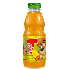 TEDI STICLA 0,3L MORCOV MAR BANANA 12/BAX-BIBITA