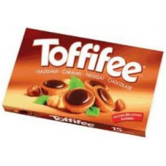 TOFFIFEE BOMBOANE 125G 5/BAX-CIOCCOLATO