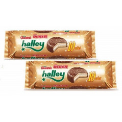 ULKER HALLEY BISC CIOCOLATA 30G 24/BAX-BISDCOTTO