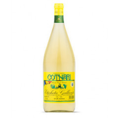 VIN COTNARI ALB ETICHETA GALBENA DEMISEC 1,5L-VINO