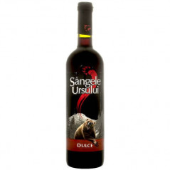 VIN CRAMA CEPTURA SANGELE URSULUI 0,75L_ROSU,DD-VINO SANGUE DELL'ORSO