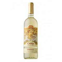 VIN JIDVEI CRAITA 0,75L ALB DEMIDULCE-VINO "CRAITA" BIANCO DD