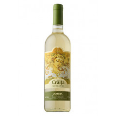 VIN JIDVEI CRAITA 0,75L ALB DEMISEC-VINO "CRAITA" BIANCO DS
