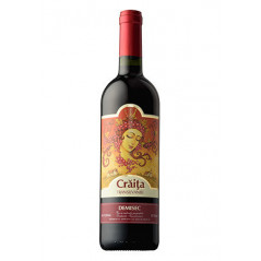 VIN JIDVEI CRAITA 0,75L ROSU DEMISEC-VINO "CRAITA! ROSSO DS