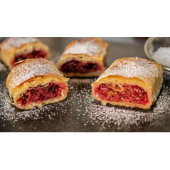 BONITO STRUDEL CU VISINE...