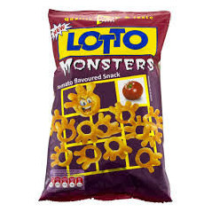 LOTTO MONSTERS SNACK CU...