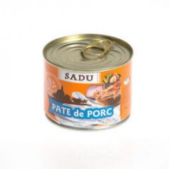 SCANDIA SADU PATE PORC 200G...