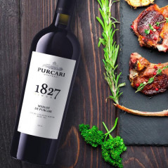 VIN PURCARI MERLOT  0.75L