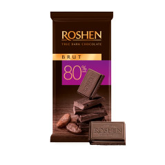 ROSHEN DARK CHOCOLATE 80%...