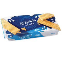 ROSHEN WAFERS MILK 210G -...